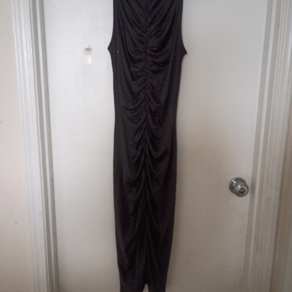 Sofia by Sofia Vergara Black Maxi Dress